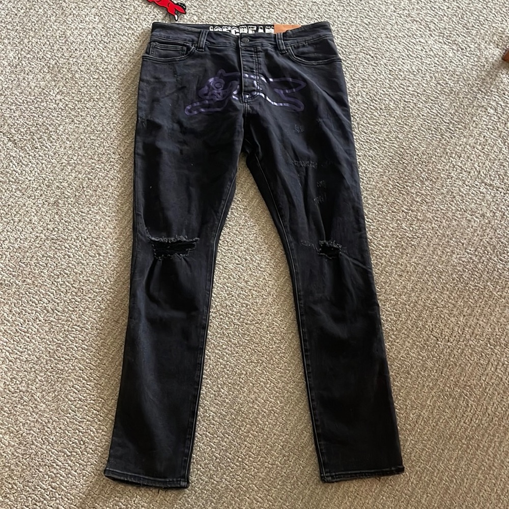 Icecream chocolate dog Jean